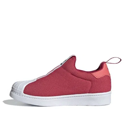 Adidas Originals (ps) Adidas Superstar 360 X J 'wild Pink Hazy Rose'