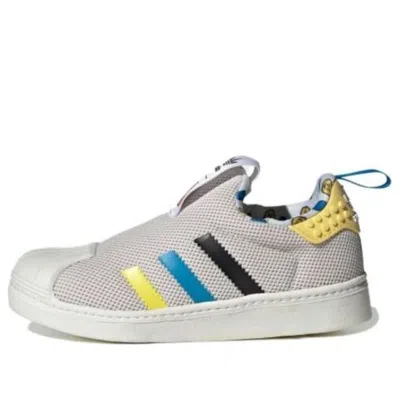 Adidas Originals (ps) Adidas Superstar 360 X Lego 'grey One'