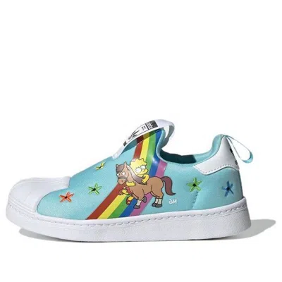 Adidas Originals (ps) Adidas Superstar 360 X The Simpsons 'lisa And Her Pony'