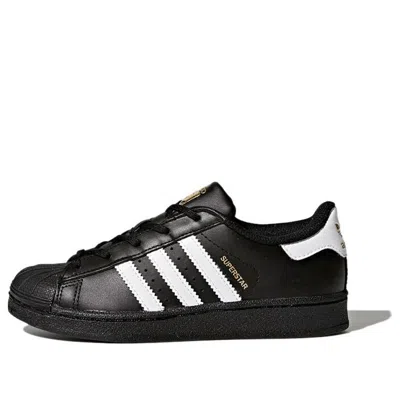 Adidas Originals (ps) Adidas Superstar C 'core Black'