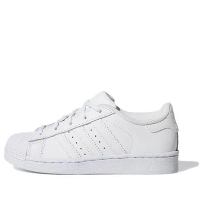 Adidas Originals (ps) Adidas Superstar C 'triple White'