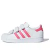 Adidas Originals (ps) Adidas Superstar Cf C 'white Pink'