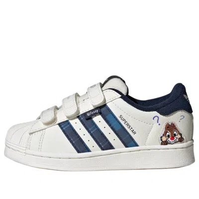 Adidas Originals (ps) Adidas Superstar Cf 'chip & Dale-navy'