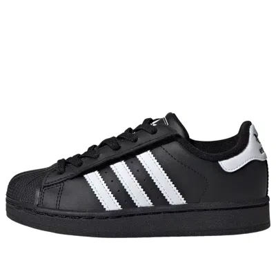 Adidas Originals Kids' (ps) Adidas Superstar Ii Cf El C 'black White'