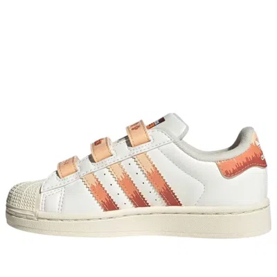 Adidas Originals (ps) Adidas Superstar Ii 'cream White Hazy Copper'