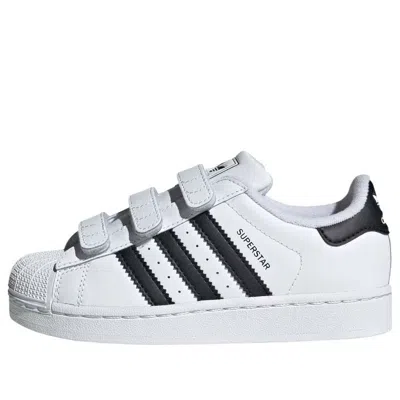 ADIDAS ORIGINALS (PS) ADIDAS SUPERSTAR II 'WHITE BLACK'