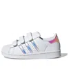 Adidas Originals (ps) Adidas Superstar J 'white Iridescent'
