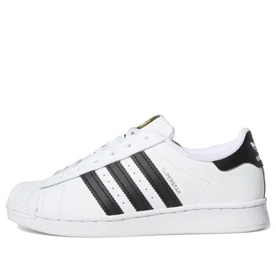 Adidas Originals (ps) Adidas Superstar Shoes 'cloud White Black'