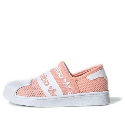 Adidas Originals (ps) Adidas Superstar Smr 360 C 'pink' In Multi