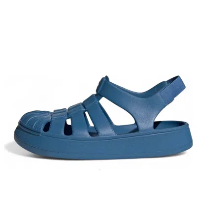 Adidas Originals (ps) Adidas Superstar Snadals 'focus Blue'