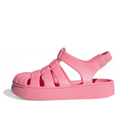 Adidas Originals (ps) Adidas Superstar Snadals 'semi Pink Spark'