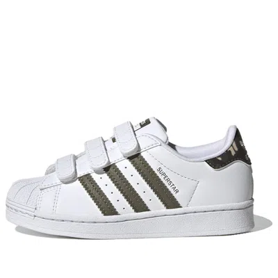 Adidas Originals (ps) Adidas Superstar 'white Camo'
