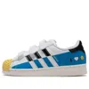 Adidas Originals (ps) Adidas Superstar X Lego Shoes 'white Bright Blue'