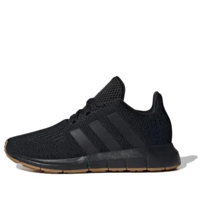 Adidas Originals (ps) Adidas Swift Run 1.0 'black Gum'