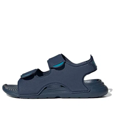 Adidas Originals (ps) Adidas Swim Sandal Blue Sandals