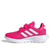Adidas Originals (ps) Adidas Tensaur Run C 'shock Pink' In Multi