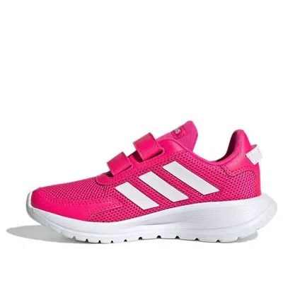 Adidas Originals (ps) Adidas Tensaur Run C 'shock Pink' In Multi