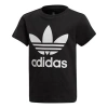 Adidas Originals Adidas Original Trefoil Logo T-shirt In Black