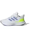 Adidas Originals (ps) Adidas Ultrarun 5 'cloud White Cobalt Blue Lucid Lemon' In Multi