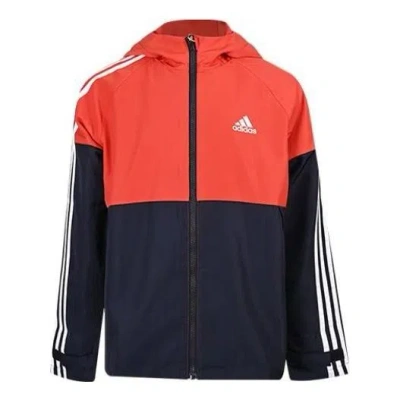Adidas Originals (ps) Adidas Urban Jacket 'red Black' In Multi