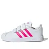 Adidas Originals (ps) Adidas Vl Court 2.0 Cmf 'white Pink'
