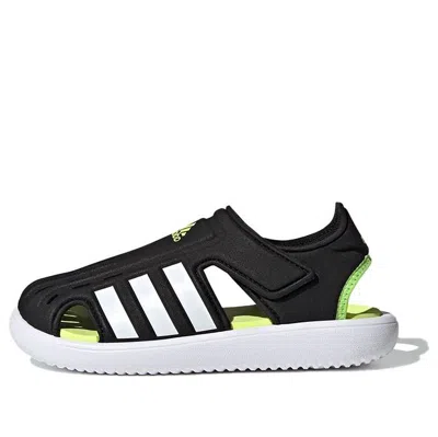 Adidas Originals (ps) Adidas Water Sandal C Black White Sandals 'black White'