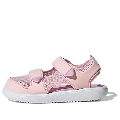 Adidas Originals (ps) Adidas Water Sandal Ct C Pink Sandals 'pink Blue'