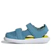 Adidas Originals (ps) Adidas Water Sandal Ct C Sandals Blue/yellow