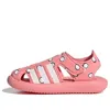 Adidas Originals (ps) Adidas Water Sandal J 'super Pop'