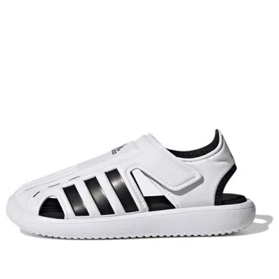 Adidas Originals (ps) Adidas Water Sandals 'cloud White Black'
