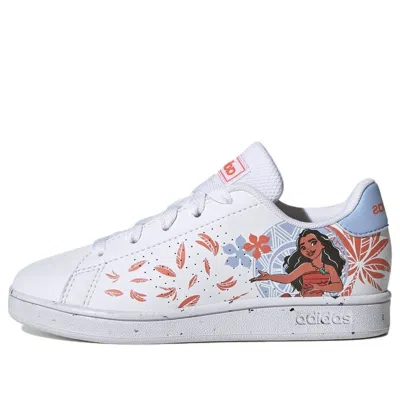 Adidas Originals (ps) Adidas X Disney Advantage Moana Shoes 'white Red'