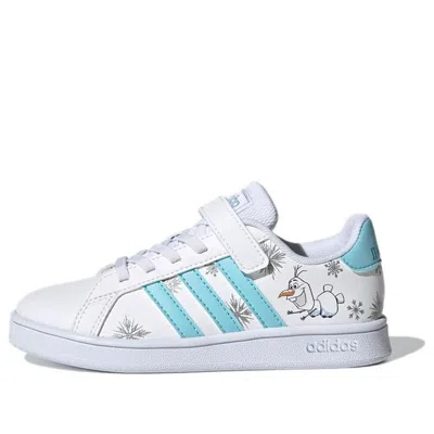 Adidas Originals (ps) Adidas X Disney Grand Court J 'olaf'