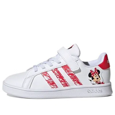 Adidas Originals (ps) Adidas X Disney Grand Court 'minnie Mouse'