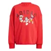 Adidas Originals (ps) Adidas X Disney Mickey Mouse Sweatshirt Joggers Set 'red Black'