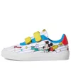 Adidas Originals (ps) Adidas X Disney Mickey Mouse Vulc Raid3r Shoes 'mickey Mouse' In Multi