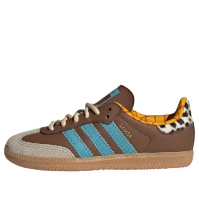 Adidas Originals (ps) Adidas X Disney Samba 'toy Story' In Multi