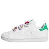 Adidas Originals (ps) Adidas X Disney Stan Smith Comfort Closure 'white Green' In White