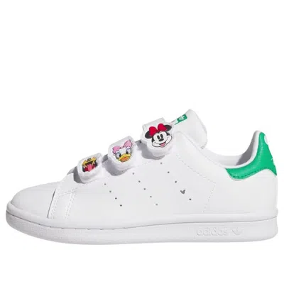 Adidas Originals (ps) Adidas X Disney Stan Smith Comfort Closure 'white Green'
