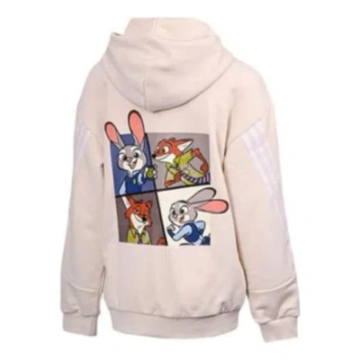 Adidas Originals (ps) Adidas X Disney Zootopia Hoodie 'skin' In Neutral