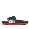 Adidas Originals (ps) Adidas X Lego Adilette Comfort K 'black Red'