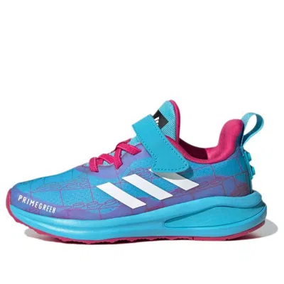 Adidas Originals (ps) Adidas X Lego Fortarun Elastic 'blue Red'