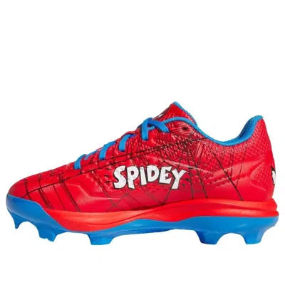 Adidas Originals (ps) Adidas X Marvel Adizero Electric 2.0 Tpu 'spider-man' In Red