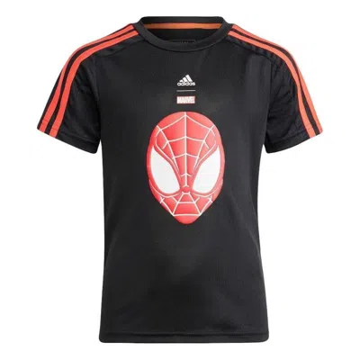 Adidas Originals (ps) Adidas X Marvel Spider-man T-shirts 'black'