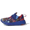 Adidas Originals (ps) Adidas X Marvel Suru365 Superhero Adventures Slip-on Shoes 'royal Blue Vivid Red Blue Rush'