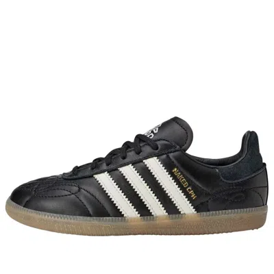 Adidas Originals (ps) Adidas X Naked Maha Samba Millenium 'core Black'