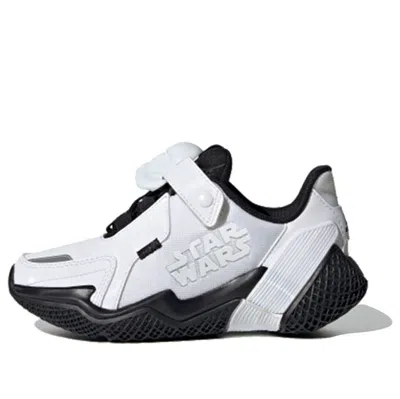 Adidas Originals (ps) Adidas X Star War 4uture Rnr K 'white Grey'