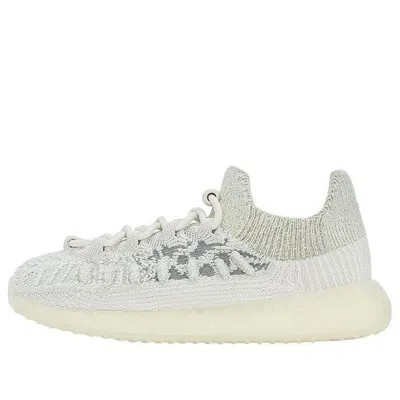 Adidas Originals (ps) Adidas Yeezy Boost 350 V2 Cmpct 'slate Bone' In White