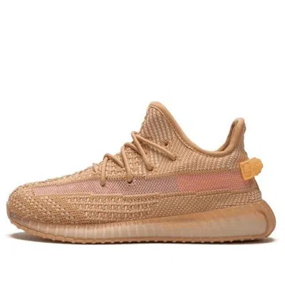 Adidas Originals (ps) Adidas Yeezy Boost 350 V2 Kids 'clay' In Red