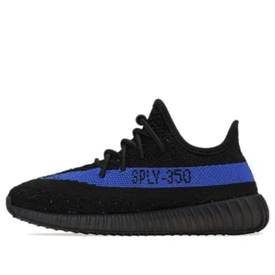 Adidas Originals (ps) Adidas Yeezy Boost 350 V2 Kids 'dazzling Blue' In Black