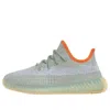 Adidas Originals (ps) Adidas Yeezy Boost 350 V2 Kids 'desert Sage' In Green
